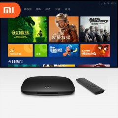 Xiaomi/小米 小米盒子3c增强版4K家用高清网络无线wifi电视机顶盒 4K高清播放 现货速发 官方正品